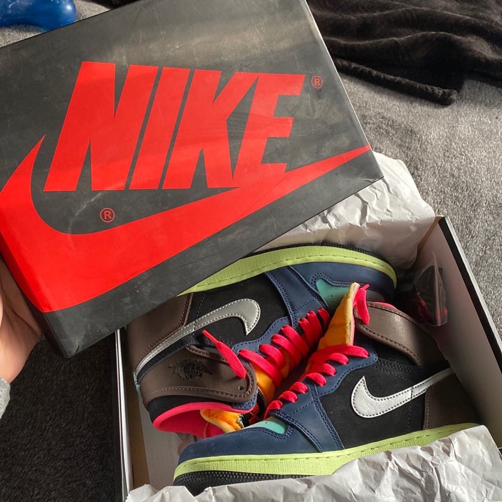 Bio Hack Jordan 1’s